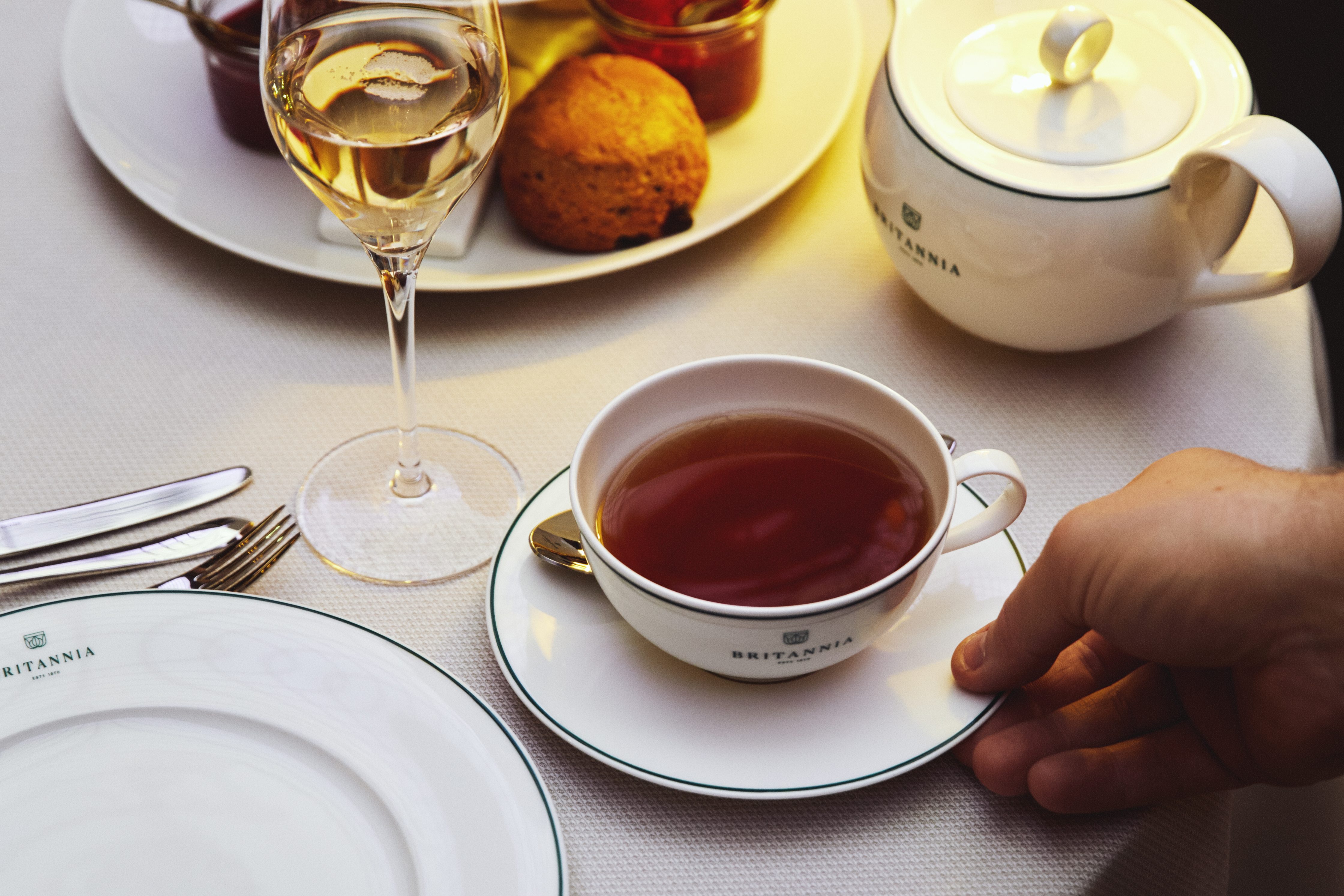 Afternoon Tea i Trondheim - en britisk selskapstradisjon