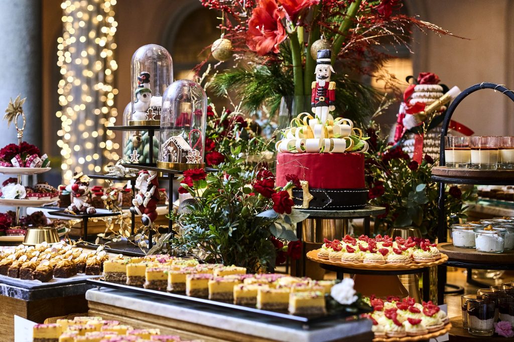 Palmehaven Christmas Buffet