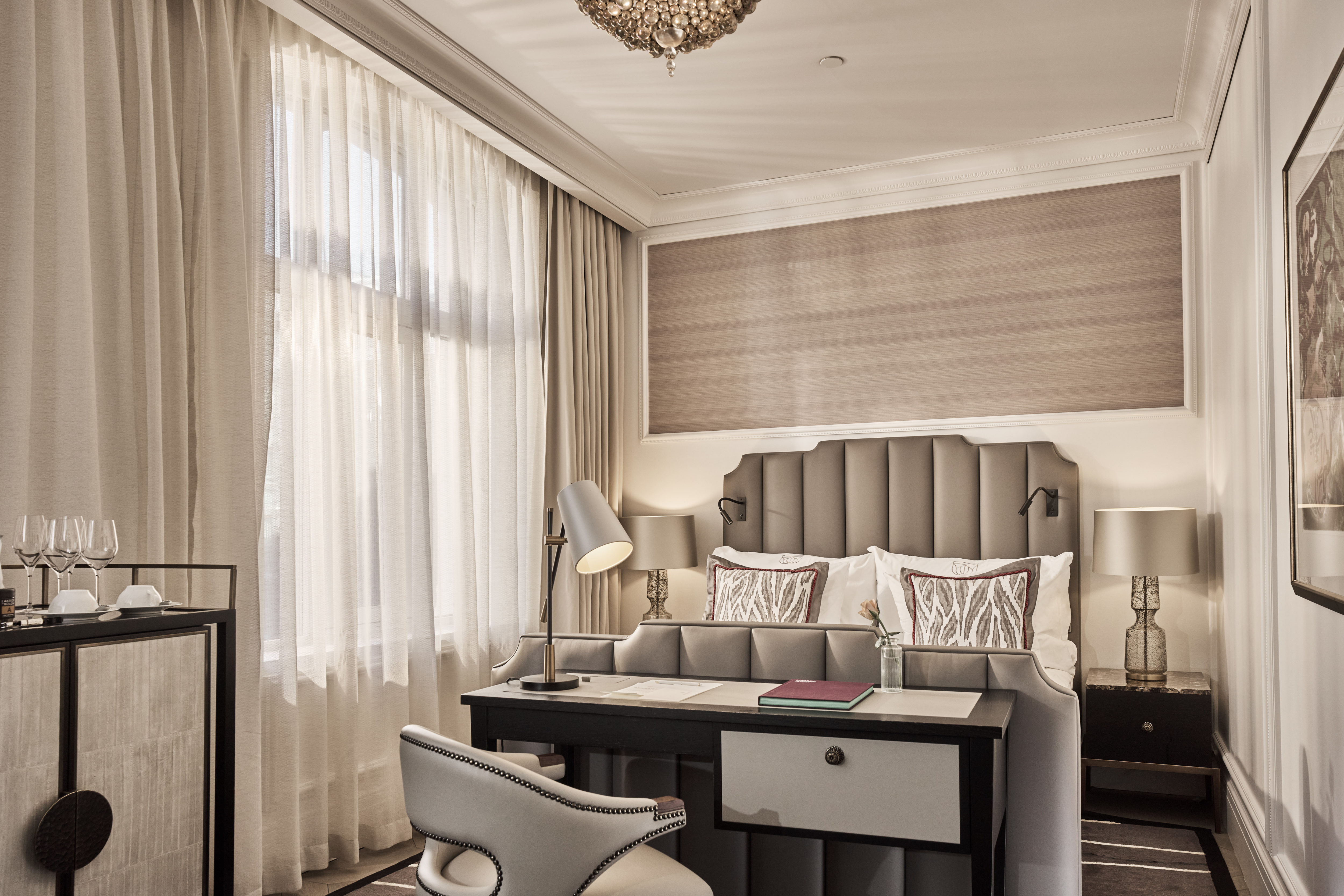 Deluxe 1897 Room at Britannia | A historic hotel in Norway