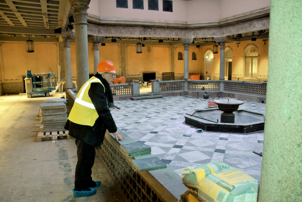 Haakon Bleken examines the renovations of Britannia Hotel's Palmehaven