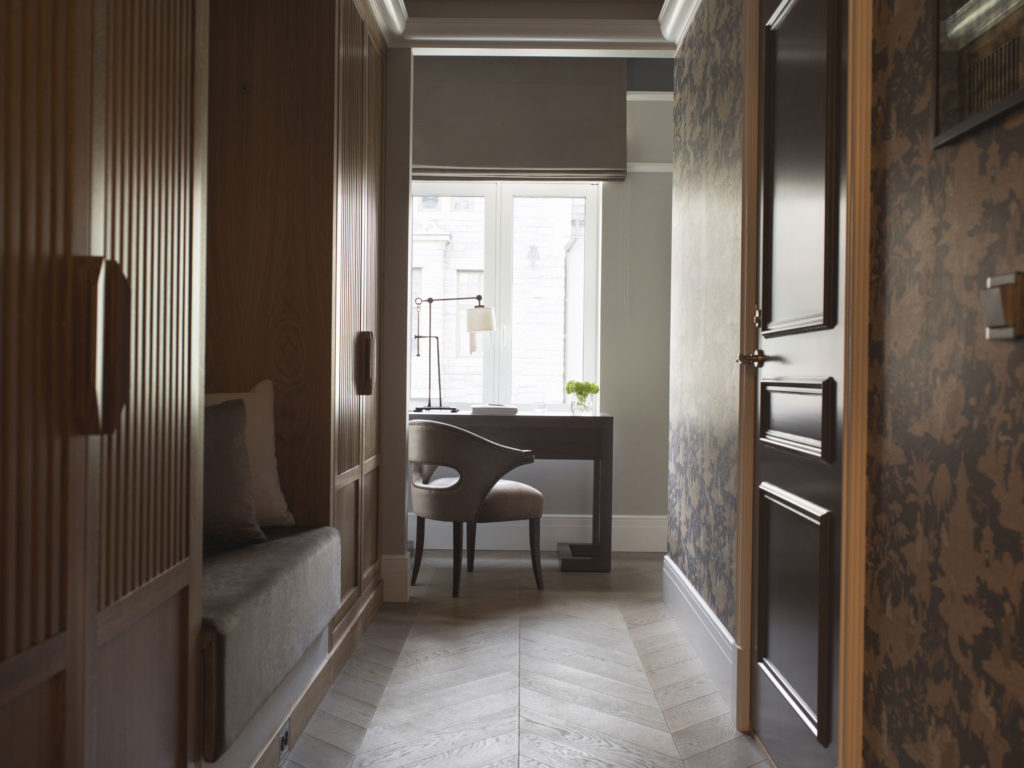 Beautifully designed junior suites Britannia Hotel, Trondheim