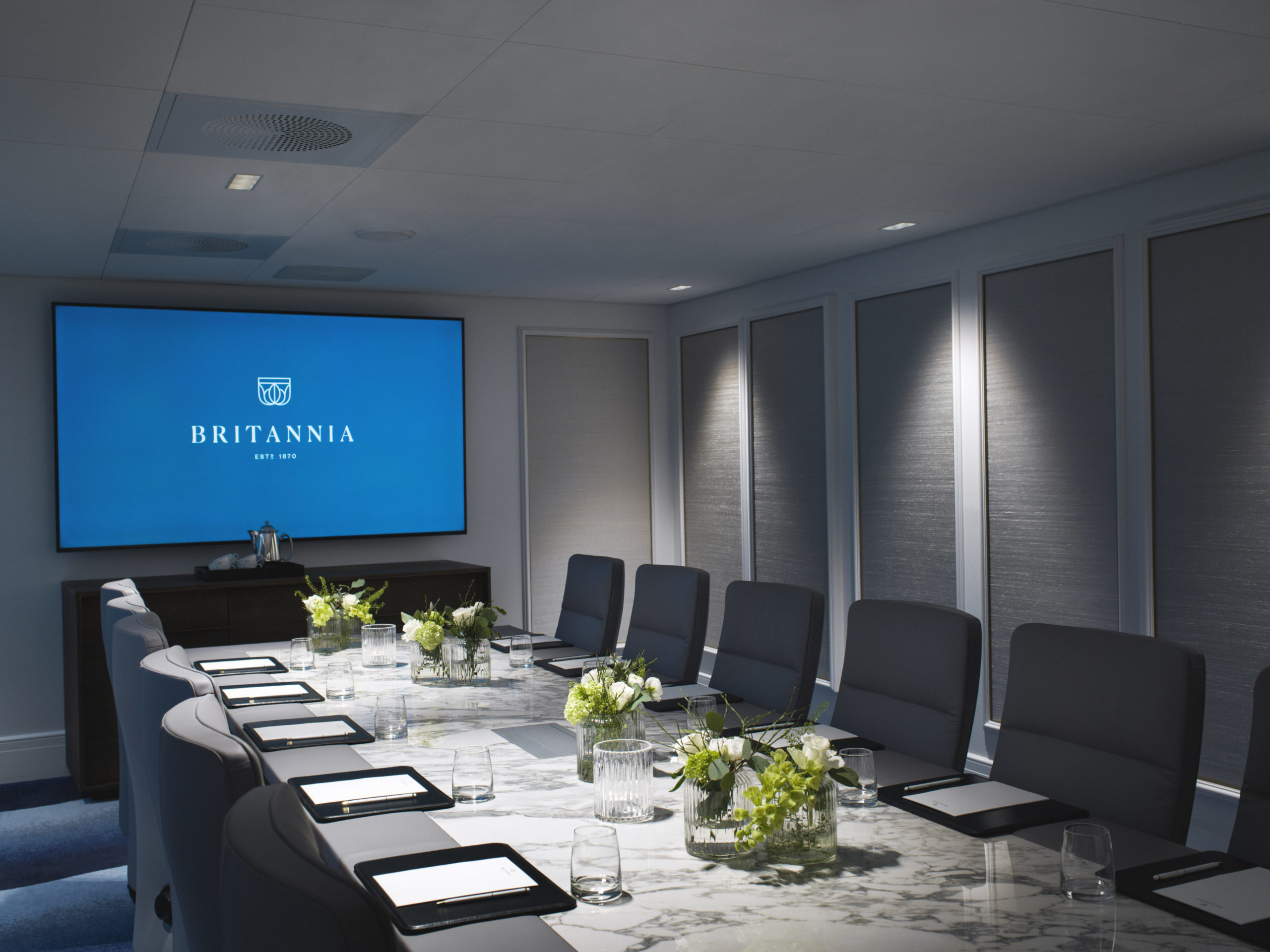 Eufemia meeting room with boardroom seating