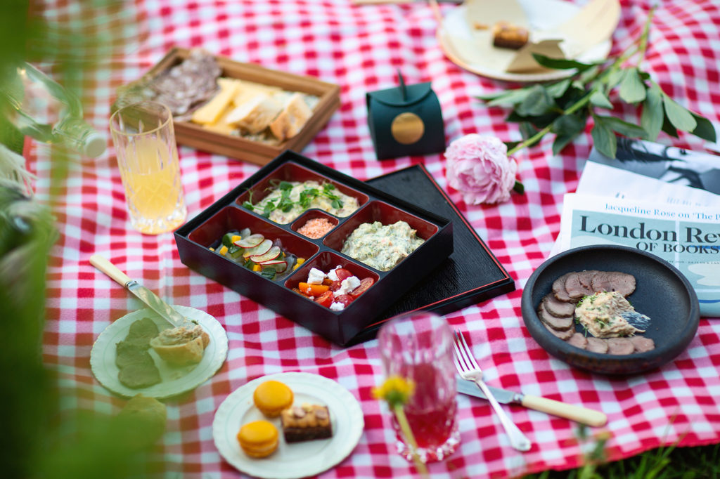 Britannia's picnic spread