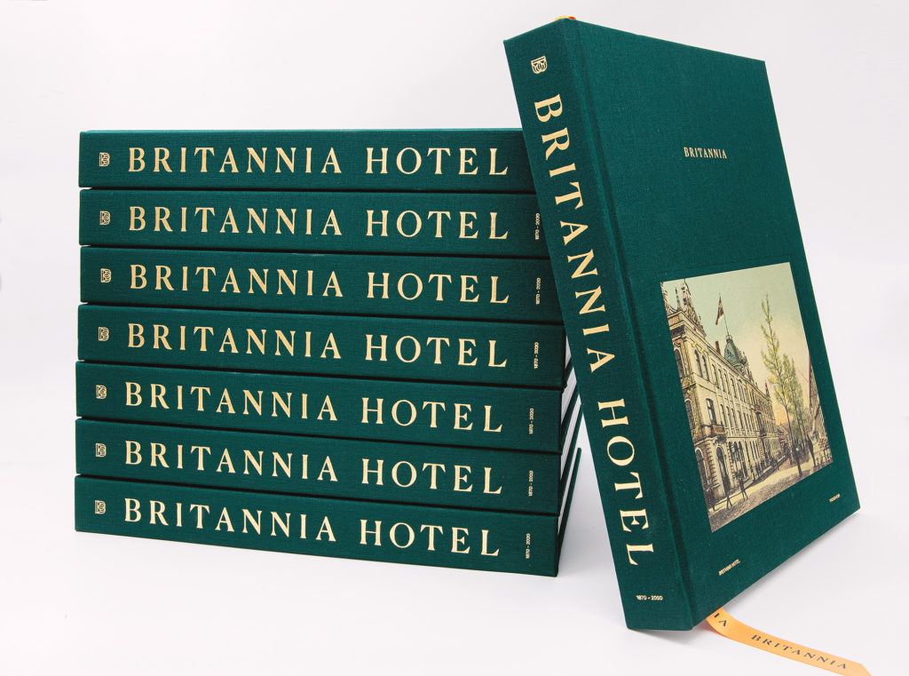 Britannia Hotel's 150th Anniversary Book 