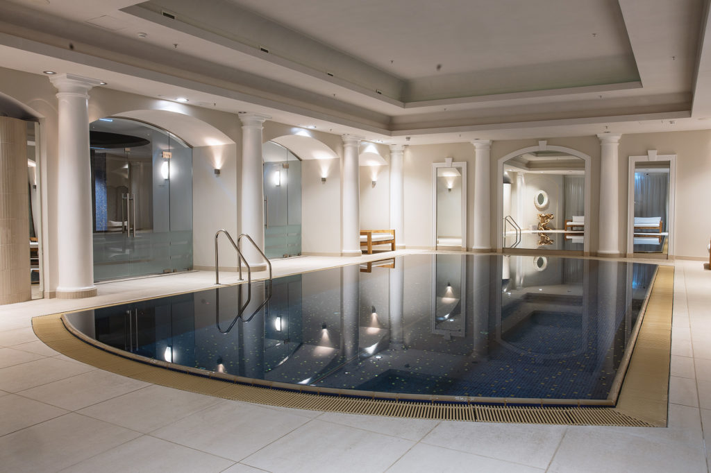 Pool at Britannia Spa