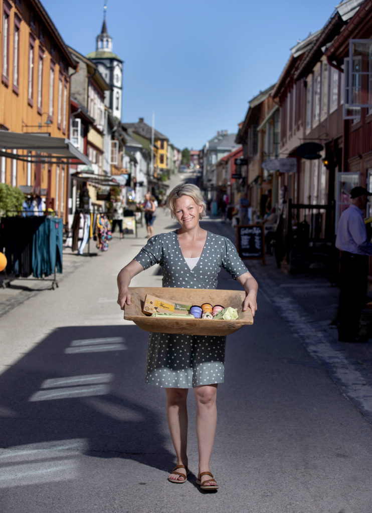 Anita Rennemo  from Galåvolden Gård in Røros