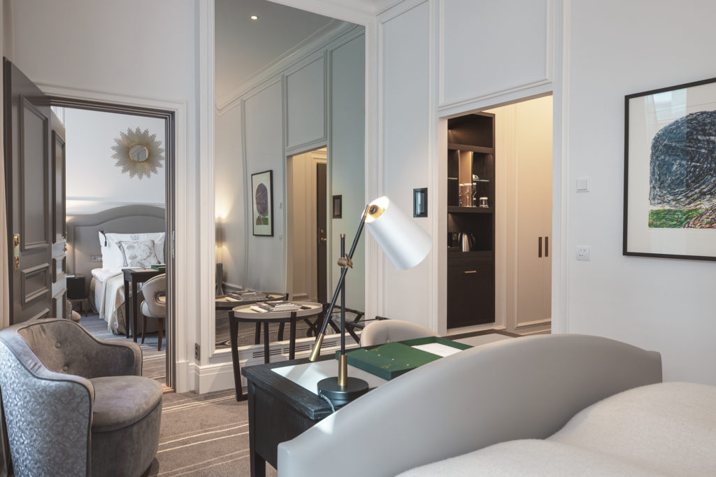 Britannia hotell familierom med to connecting superior-rom