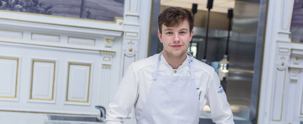 Espen Laumann from Speilsalen wins European Young Chef Award