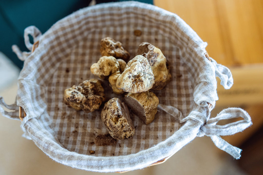 The Italian Job part 2: truffles on the menu
