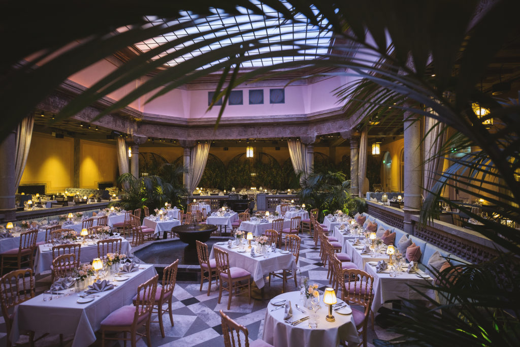 Palmehaven, Britannia Hotel's palm lined banquet space