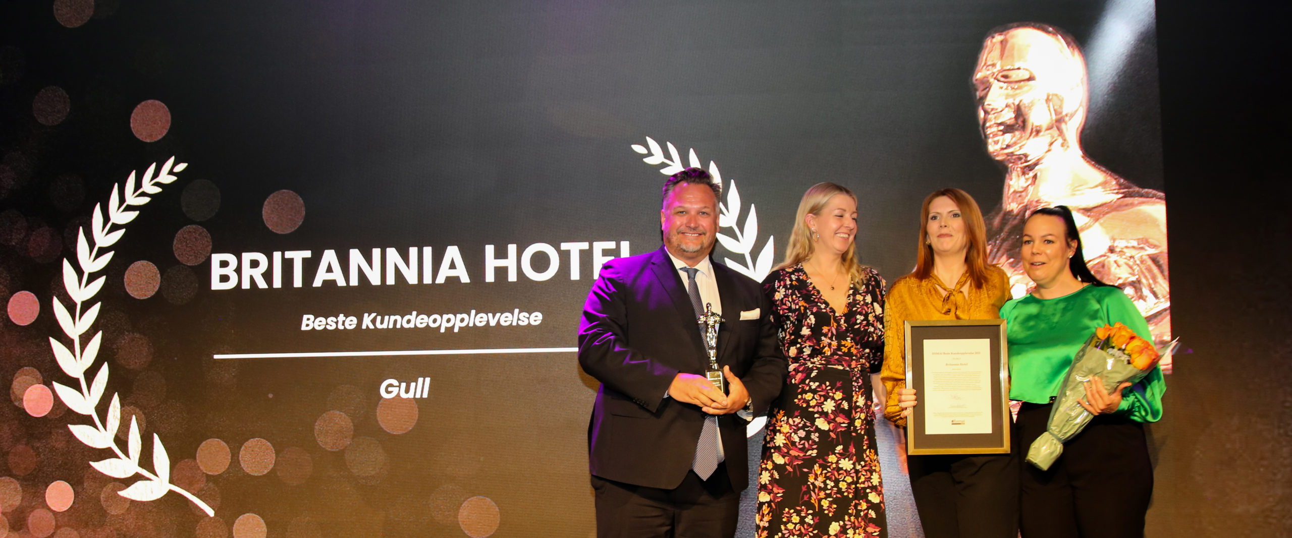Britannia Hotel wins award at Hospitality Sales and Marketing Association International