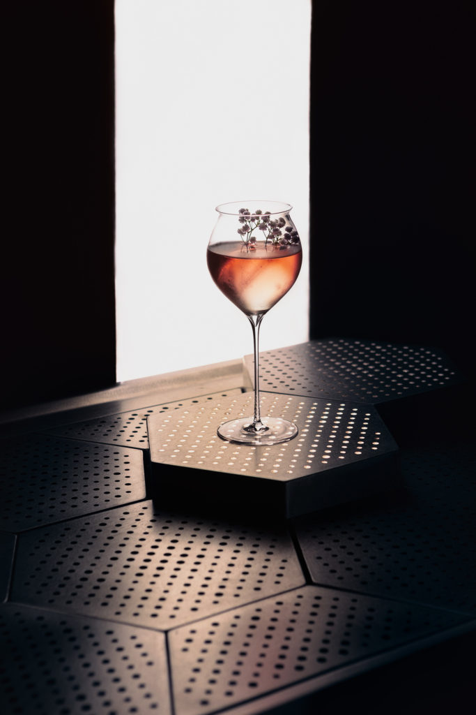Aromatique, a cocktail by Øyvind Lindgjerdet for Vinbaren at Britannia Hotel. Photo by EBS Photography-