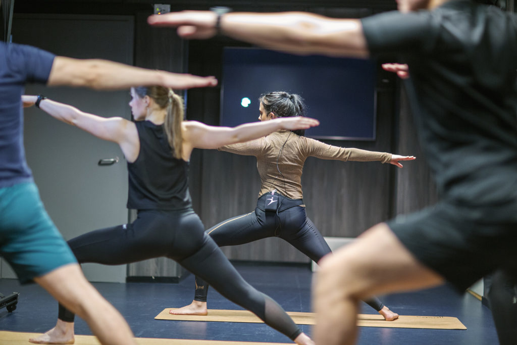 yoga sessions in Britannia Fitness