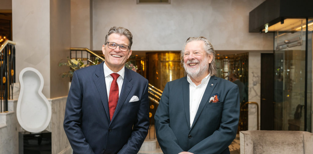Arild Sjødin er ny hotelldirektør for Britannia Hotel.