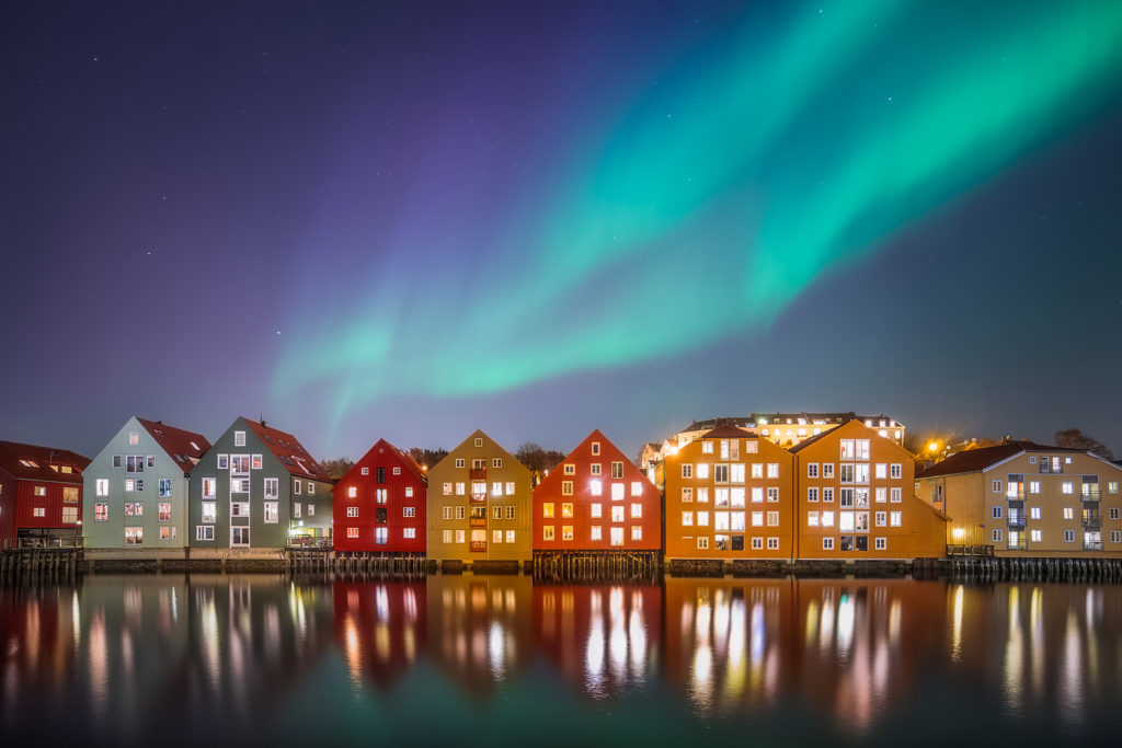 Northern Lights in Trondheim