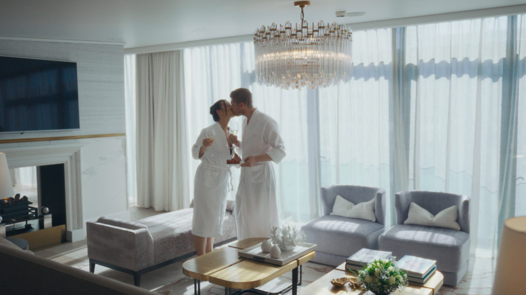 Romantic hotel package at Britannia Hotel