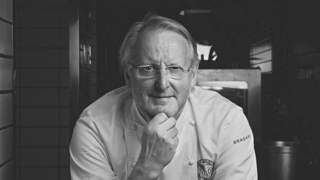 Guest dinner in Palmehaven with Eyvind Hellstrøm 22nd April