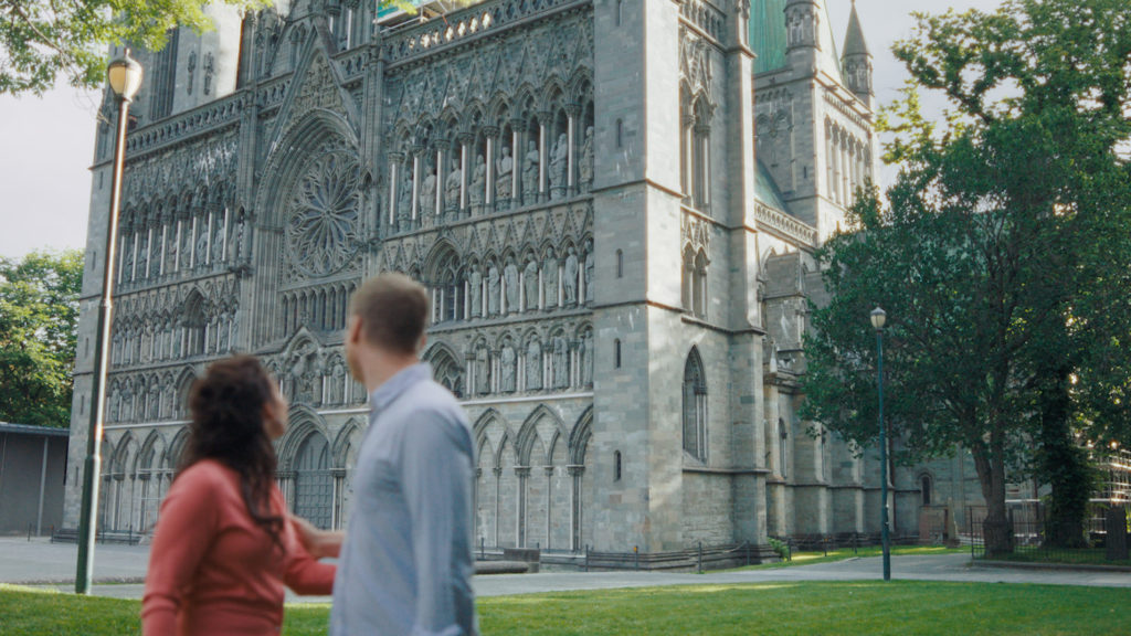 Visiting Nidaros Cathedral in Trondheim