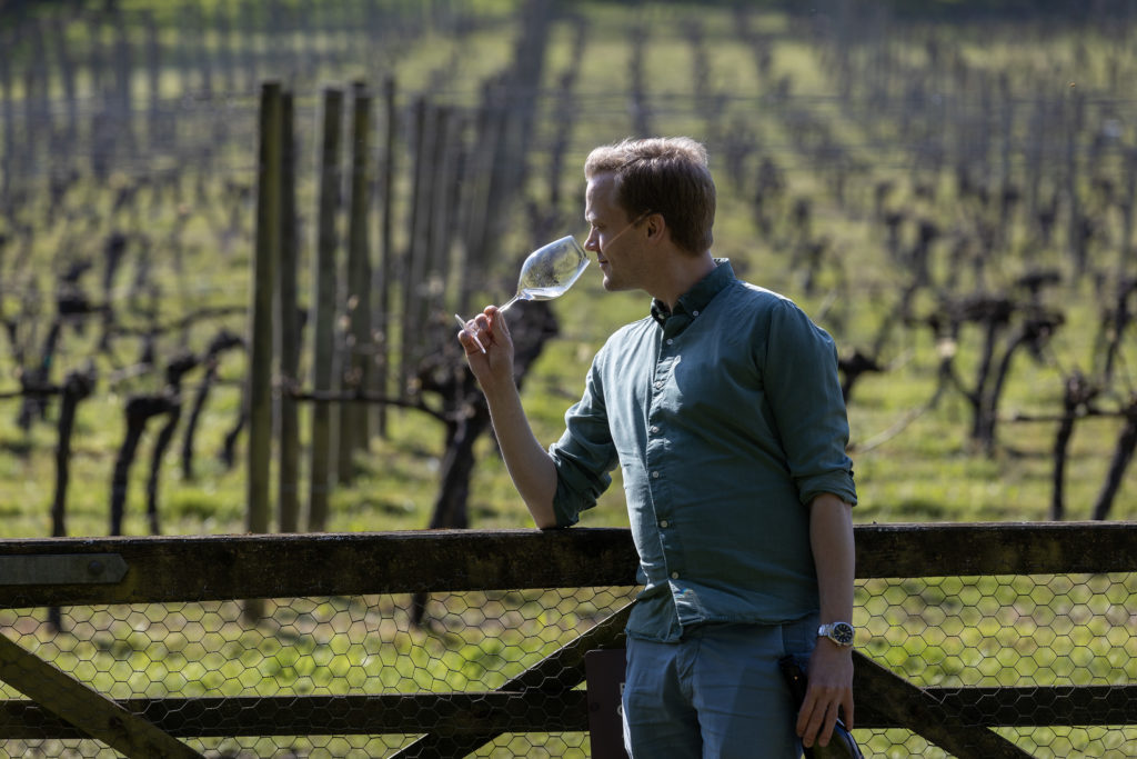 Henrik Dahl Jahnsen at Ridgeview Wine Estate