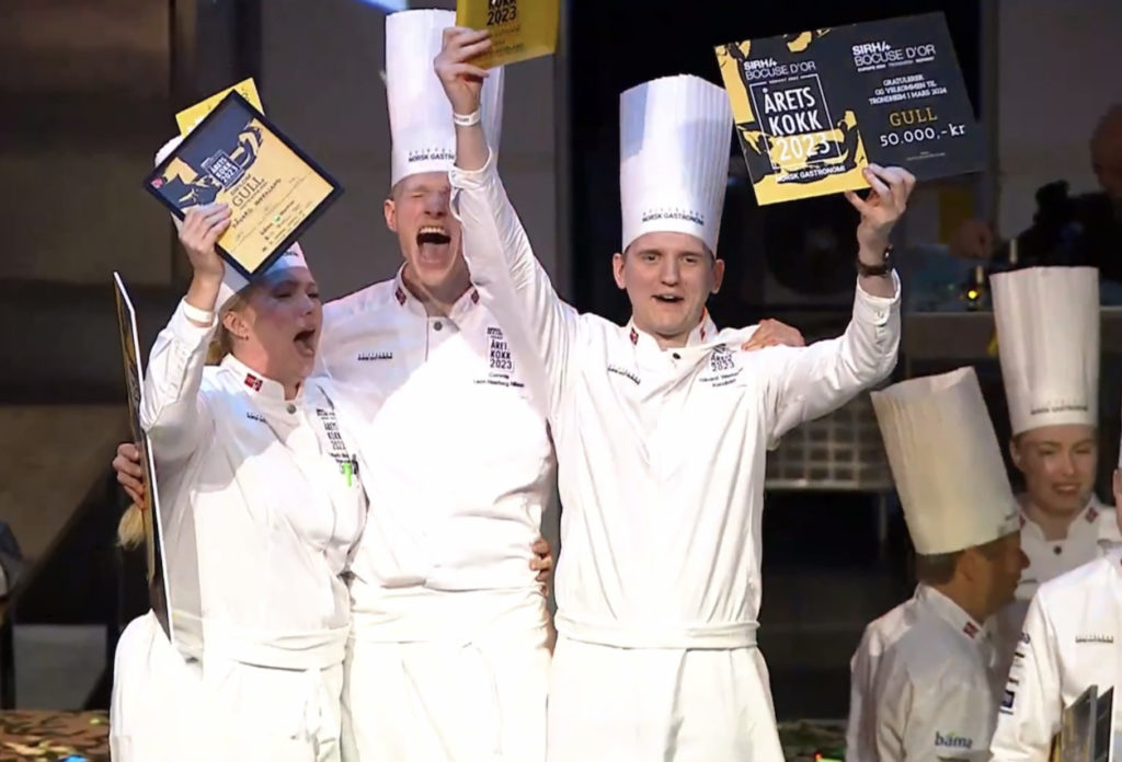 Chef of the Year 2023 - Håvard Werkland!