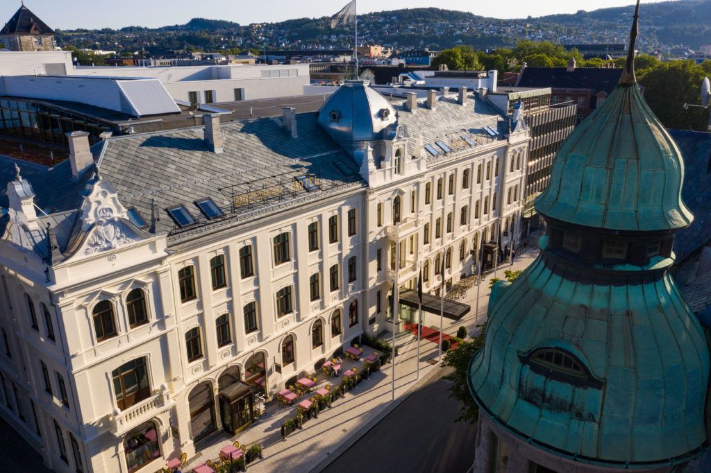 Britannia Hotel kåret til Norges beste hotell 