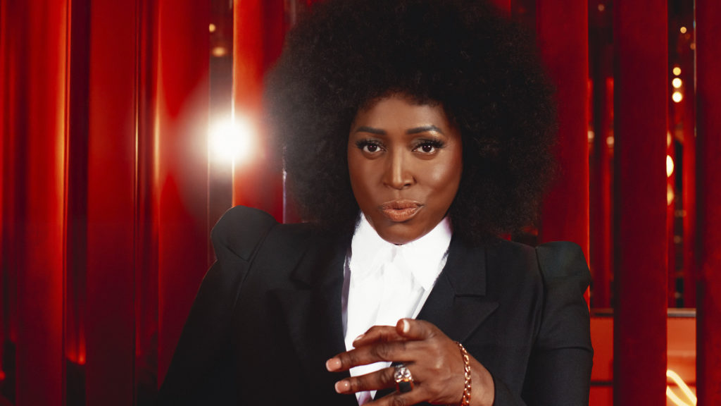 En internasjonal soulstjerne inntar Palmehaven - Mica Paris