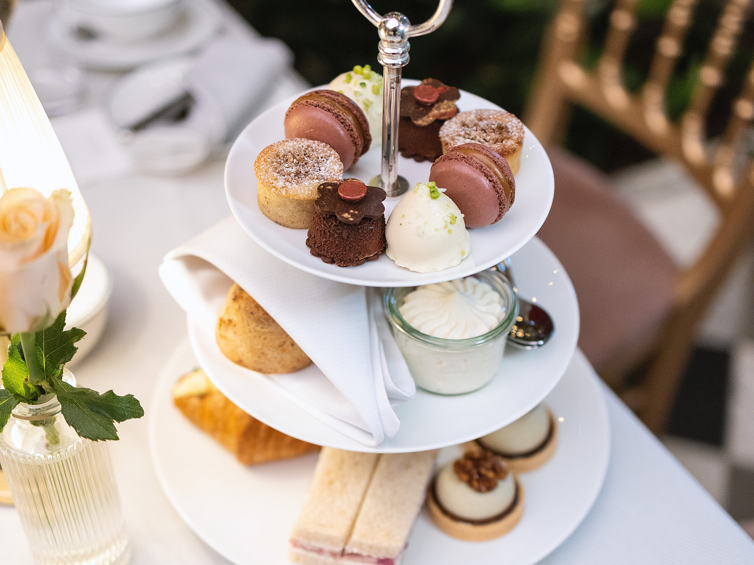 Britannia Afternoon Tea in Palmehaven