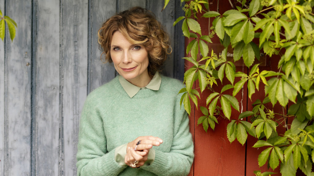 Two summer evenings with Herborg Kråkevik in Palmehaven