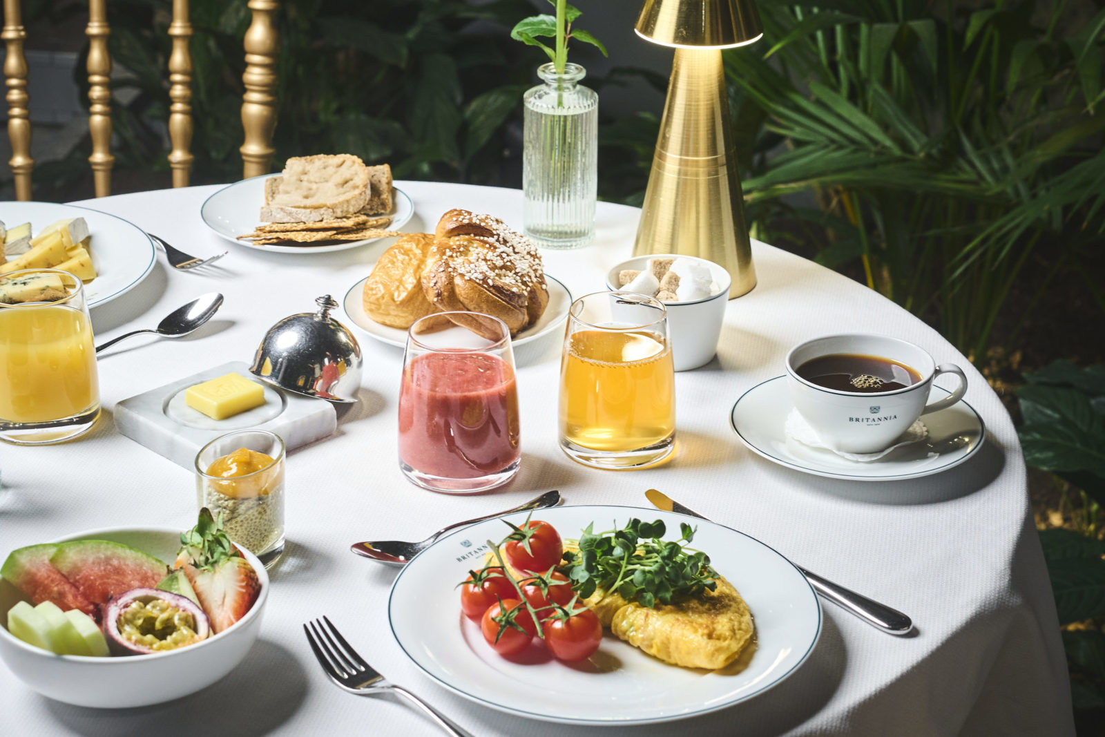 Britannia Hotell byr på flere restauranter i Trondheim