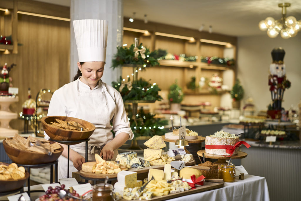 Christmas Buffet in Palmehaven