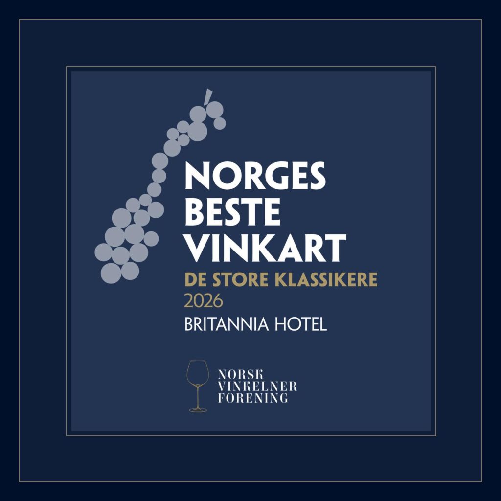 Britannia Hotel Has Norway’s Best Wine List 